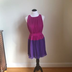Donna Morgan colorblock dress